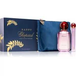Chopard Happy Felicia Roses Gift Set 100ml Eau de Parfum + 10ml Eau de Parfum + Pouch