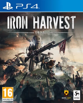 Iron Harvest PS4 Game