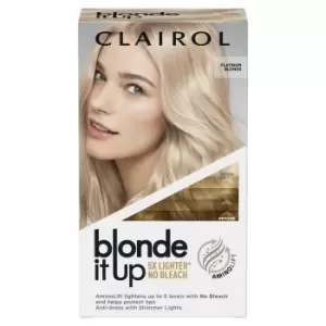 Clairol Blonde It Up Platinum Blonde Hair Dye - wilko