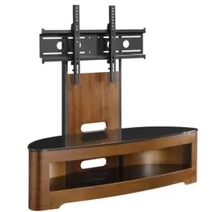 Jual Florence Walnut Cantilever TV Stand