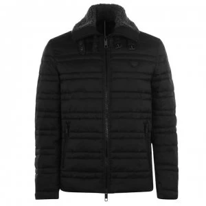 Antony Morato Antony Faux Fur Collar Jacket - BLACK 9000