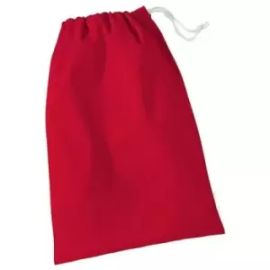 Cotton Stuff Bag - 0.25 To 38 Litres (XL) (Classic Red) - Westford Mill
