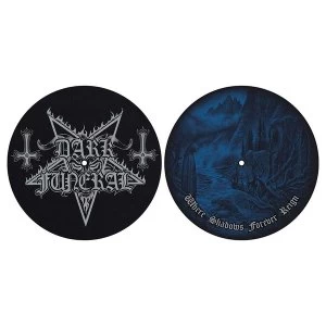 Dark Funeral - Where Shadows Forever Reign Turntable Slipmat Set