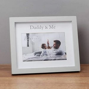 6" x 4" - Bambino Daddy & Me Frame in Lidded Gift Box