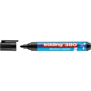 Edding 380 Flipchart Marker - Black