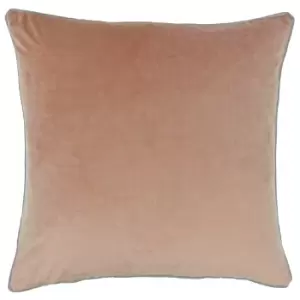 Riva Home Meridian Cushion Cover (55 x 55cm) (Blush Pink/Grey)