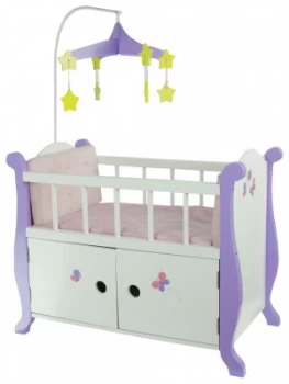 Olivias Little World Little Princess Doll Nursery Bed.