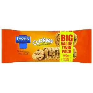 Lyons Cookies Twin Pack 13724 BTN13724