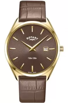 Gents Rotary Ultra Slim Watch GS08013/49