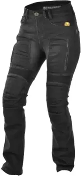 Trilobite Parado Black Ladies Motorcycle Jeans, Size 30 for Women, black, Size 30 for Women