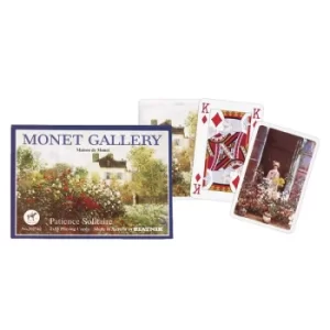 Monet Patience Double Deck Playing Cards