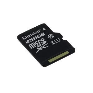 Kingston 256GB CL10 Canvas Select MicroSDXC 8KISDCS256GBSP