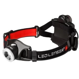 Ledlenser H7R.2 Rechargeable Headlamp - Red