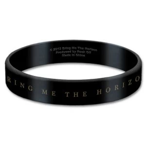 Bring Me The Horizon - Logo Gummy Wristband