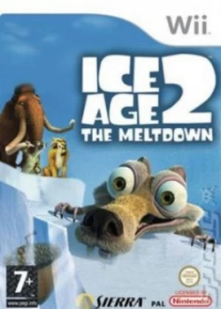 Ice Age 2 The Meltdown Nintendo Wii Game