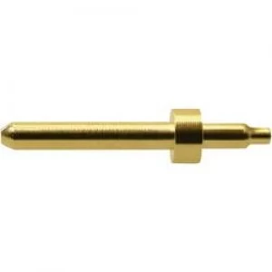 Fuse connector Plug vertical mount Pin diameter 1mm Gold Staeu