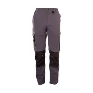 Leo Workwear Trouser Two-tone GY BL 50T