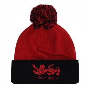 Canterbury British and Irish Lions Supporter Bobble Hat - Red/Black