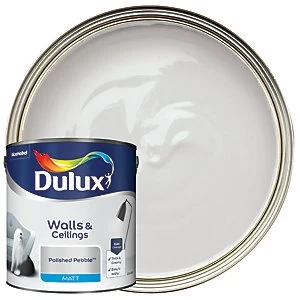 Dulux Polished Pebble Matt Emulsion Paint 2.5L