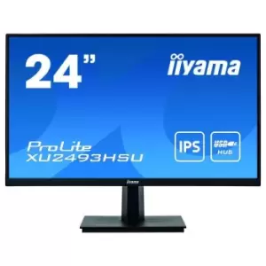 24-inch iiyama ProLite XU2493HSU-B1 1920x1080 LCD Monitor Black