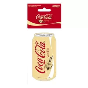 Airpure Coca-Cola Vanilla Can Car Air Freshener (Case Of 12)