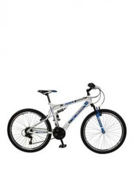 Boss Cycles Boss Cycles Boss Astro Mens Steel Mountain Bike 18" Frame, One Colour, Men