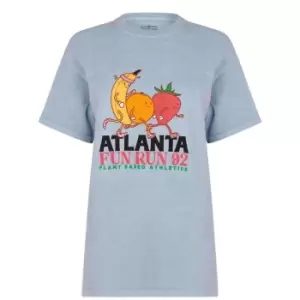Daisy Street Atlanta T-Shirt - Grey