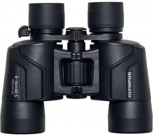 OLYMPUS 8-16 x 40 mm S Binoculars - Black