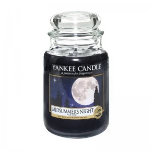Yankee Candle Midsummers Night Large Candle 623g