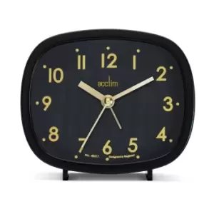 Acctim Hilda Alarm Clock Black