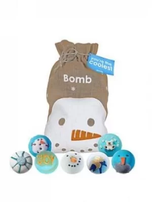 Bomb Cosmetics You'Re The Coolest Sack Bath Bomb Gift Set