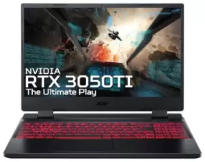 Acer Nitro 5 15.6" i7 16GB 512GB RTX3050Ti Gaming Laptop