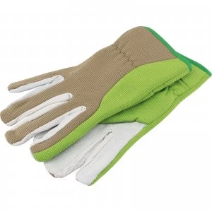 Draper Expert Gardening Gloves Grey / Green M