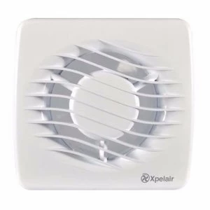 Xpelair LV100T 4 100mm SELV Low Voltage Extrator Fan With Timer
