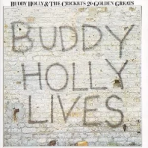 20 Golden Greats by Buddy Holly CD Album