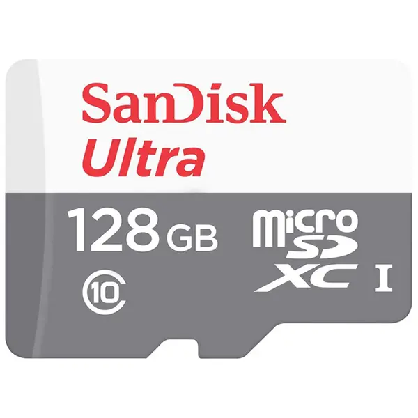 SanDisk 128GB Ultra Lite microSD Card (SDXC) - 100MB/s