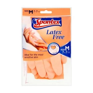 Spontex Latex-Free Gloves - Medium