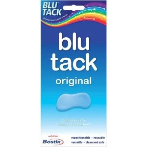Bostik Blu Tack Mastic Adhesive Non Toxic Economy Pack 1 x Pack of 12 Mastic Adhesives
