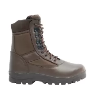 Grafters Mens G-Force Thinsulate Lined Combat Boots (14 UK) (Brown)