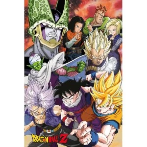 Dragon Ball Z Cell Saga Maxi Poster