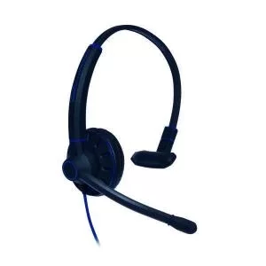 JPL Commander-PM Monaural Quick Disconnect QD Wired Headset
