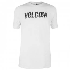 Volcom Volcom Mens Printed T-Shirt - Chopped Edge