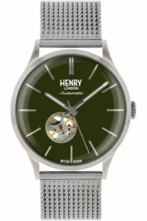 Mens Henry London Heritage Automatic Watch HL42-AM-0283