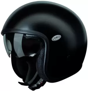 Premier Vintage U9 Jet Helmet, black, Size L, black, Size L