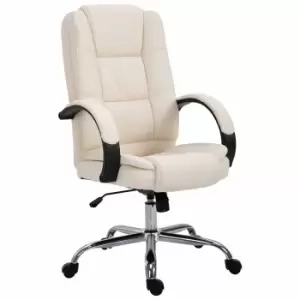 Anglezarke Executive Ergonomic Office Chair, Cream