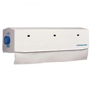 Kimberly-Clark Professional Rolled Hand Towel Dispenser White 50 cm