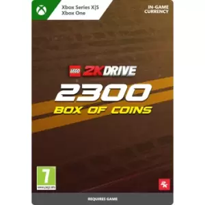 LEGO 2K Drive: Box of Coins