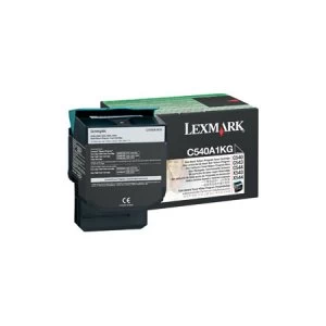 Lexmark C540 Black Laser Toner Ink Cartridge