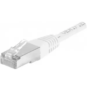Dexlan RJ-45 Cat6a M/M 5m networking cable F/UTP (FTP) White