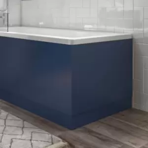700mm Blue Bath End Panel - Ashford